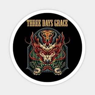 THREE DAYS BAND Magnet